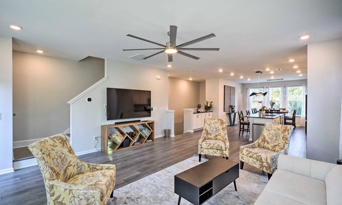 Durham Apartment | 213 m² Apartment ∙ 4 bedrooms ∙ 8 guests