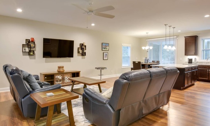 Taylortown House | 213 m² House ∙ 3 bedrooms ∙ 10 guests