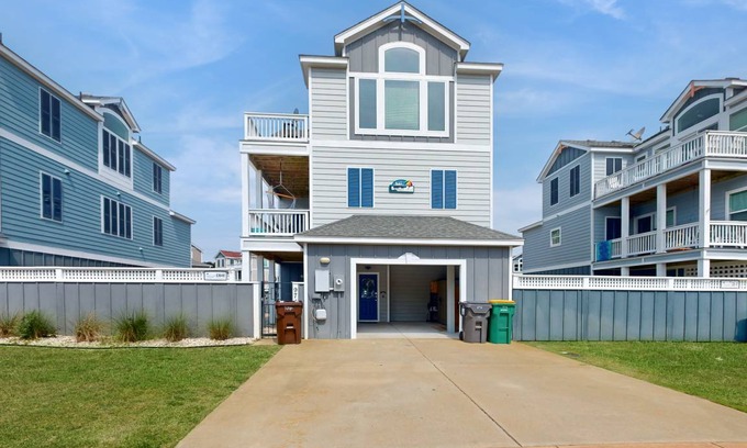 Whalehead Beach House | 213 m² House ∙ 4 bedrooms ∙ 11 guests