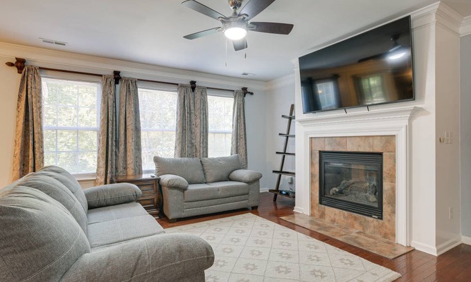 Northeast Raleigh House | 213 m² House ∙ 4 bedrooms ∙ 8 guests