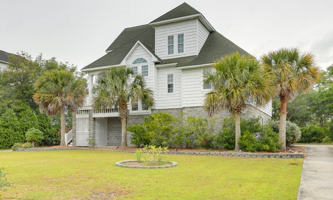 Harkers Island Villa | 213 m² Villa ∙ 4 bedrooms ∙ 12 guests