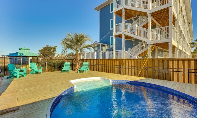Surf City House | 222 m² House ∙ 4 bedrooms ∙ 10 guests