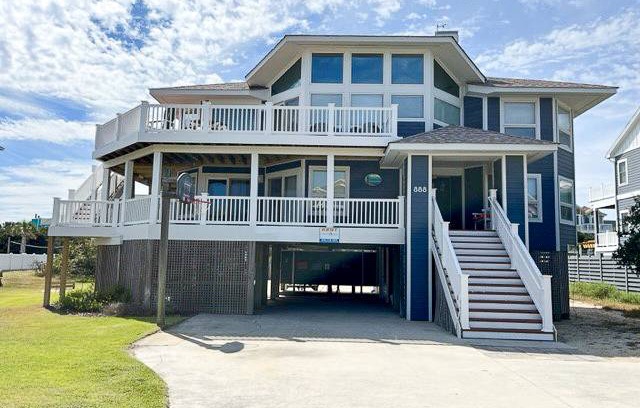 Whalehead Beach House | 223 m² House ∙ 4 bedrooms ∙ 10 guests