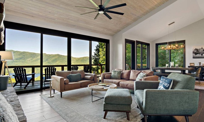 Laurel Ridge House | 228 m² House ∙ 4 bedrooms ∙ 8 guests