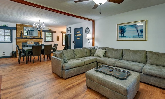 Olin House | 232 m² House ∙ 3 bedrooms ∙ 8 guests