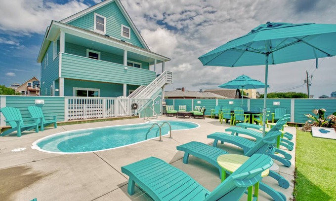 Buxton House | 239 m² House ∙ 5 bedrooms ∙ 13 guests
