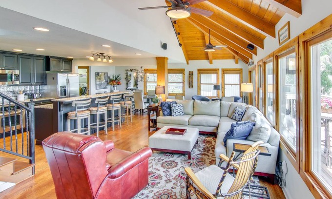 Mountain Air House | 241 m² House ∙ 3 bedrooms ∙ 10 guests