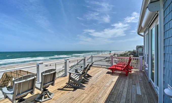 Topsail Beach House | 241 m² House ∙ 5 bedrooms ∙ 13 guests