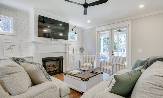 Pinehurst House | 250 m² House ∙ 4 bedrooms ∙ 10 guests