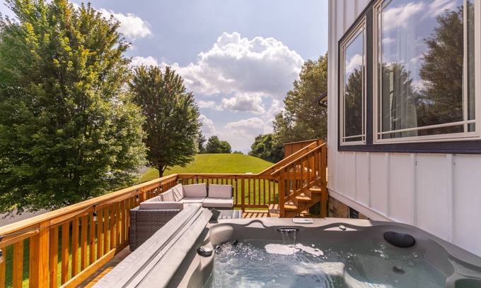 Altamont House | 252 m² House ∙ 4 bedrooms ∙ 17 guests