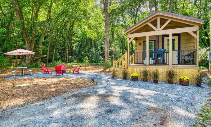Otto Cabin | 26 m² Cabin ∙ 1 bedroom ∙ 2 guests