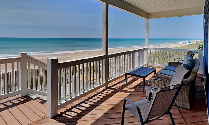 North Topsail Beach House | 261 m² House ∙ 4 bedrooms ∙ 8 guests