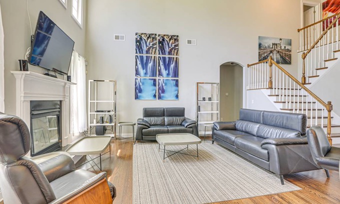 High Point House | 272 m² House ∙ 5 bedrooms ∙ 10 guests