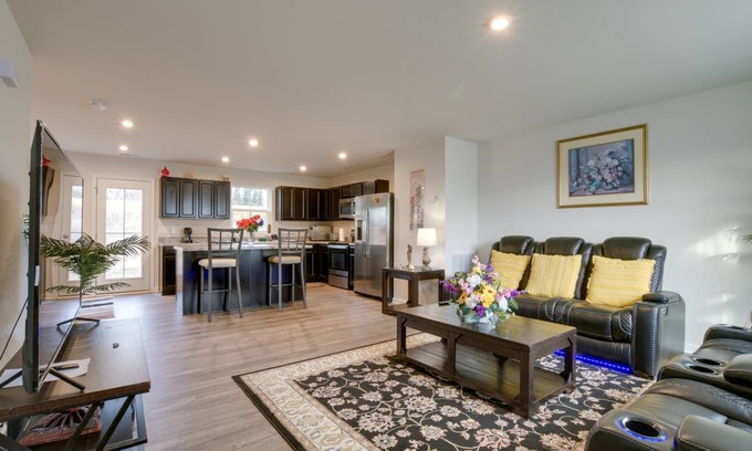 Durham House | 278 m² House ∙ 4 bedrooms ∙ 6 guests