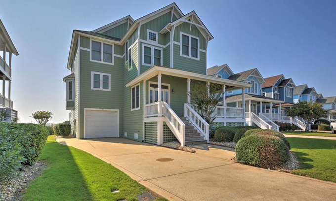 Manteo House | 278 m² House ∙ 5 bedrooms ∙ 11 guests