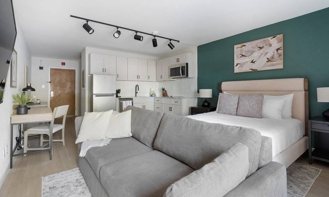 Northeast Raleigh Apartment | 28 m² Studio flat ∙ 1 bedroom ∙ 2 guests