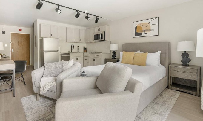 Northeast Raleigh Apartment | 28 m² Studio flat ∙ 1 bedroom ∙ 2 guests