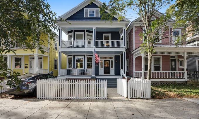 Wilmington Historic District House | 280 m² House ∙ 5 bedrooms ∙ 12 guests