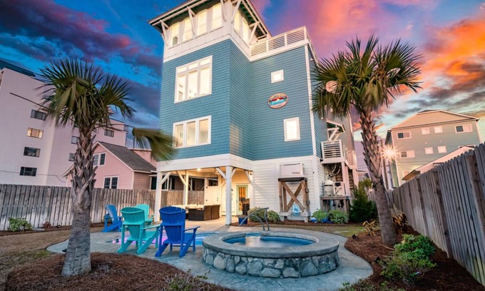 Carolina Beach House | 283 m² House ∙ 4 bedrooms ∙ 12 guests