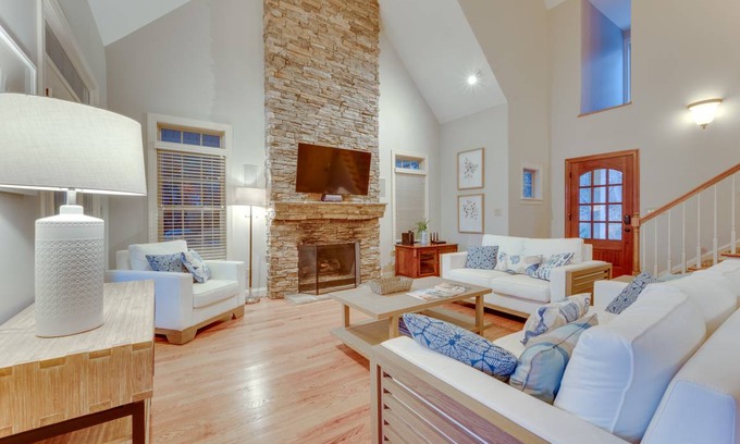 Sherrills Ford House | 289 m² House ∙ 5 bedrooms ∙ 10 guests
