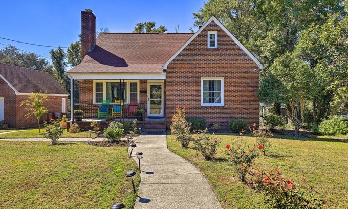 Jacksonville House | 292 m² House ∙ 5 bedrooms ∙ 10 guests