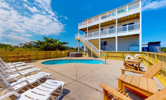 Wind Over Waves House | 296 m² House ∙ 7 bedrooms ∙ 14 guests