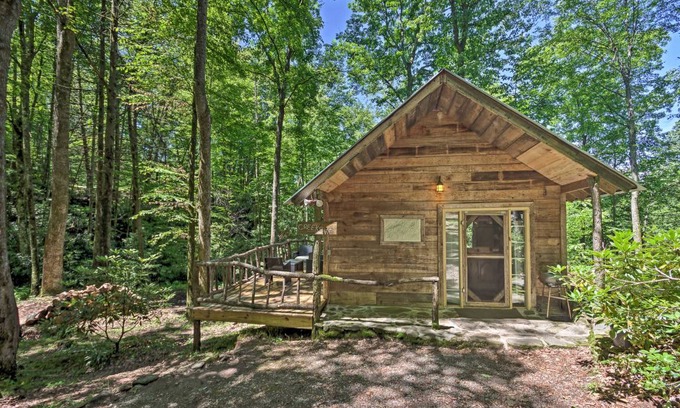 Barnardsville House | 30 m² House ∙ 1 bedroom ∙ 2 guests