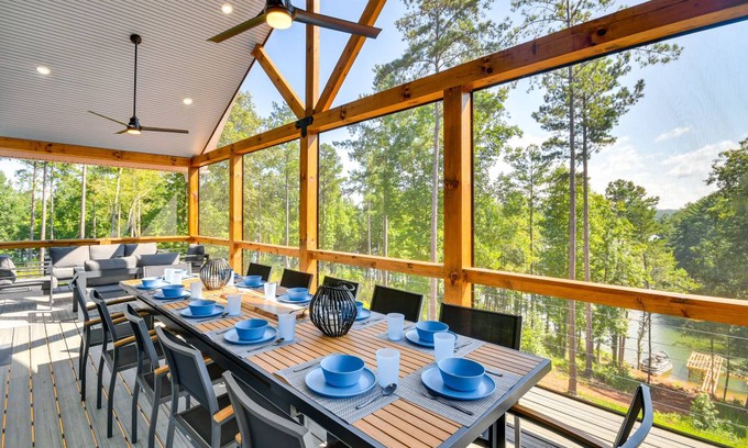 Hickory House | 305 m² House ∙ 5 bedrooms ∙ 10 guests