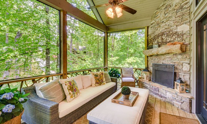 Cullowhee House | 315 m² House ∙ 5 bedrooms ∙ 16 guests