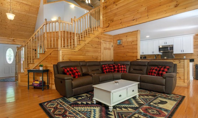 Fletcher Cabin | 321 m² Cabin ∙ 3 bedrooms ∙ 6 guests