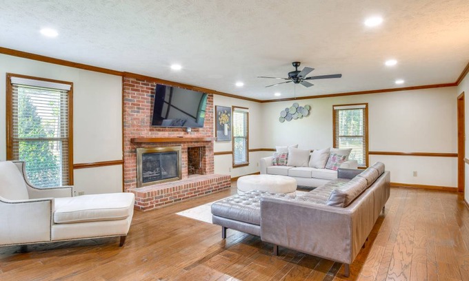 Spring Lake House | 324 m² House ∙ 3 bedrooms ∙ 8 guests