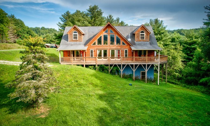 Vilas Cabin | 329 m² Cabin ∙ 4 bedrooms ∙ 10 guests