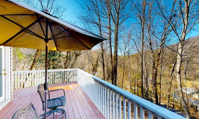 Bryson City House | 353 m² House ∙ 3 bedrooms ∙ 11 guests