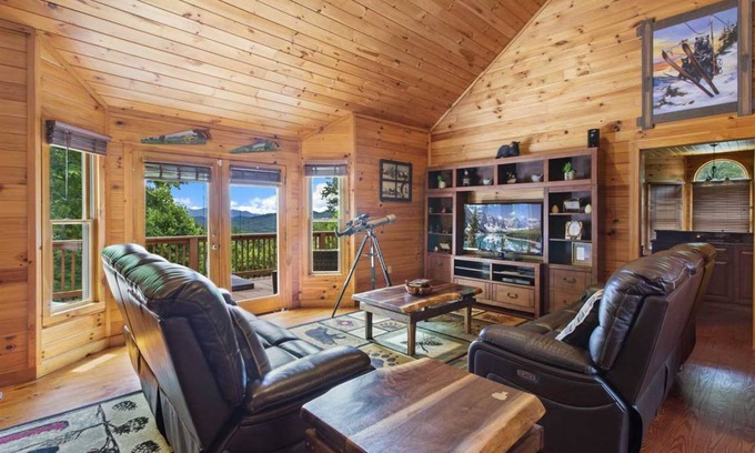 Marion Cabin | 355 m² Cabin ∙ 7 bedrooms ∙ 20 guests