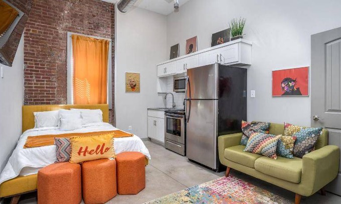 Rocky Mount Apartment | 36 m² Apartment ∙ 1 bedroom ∙ 2 guests