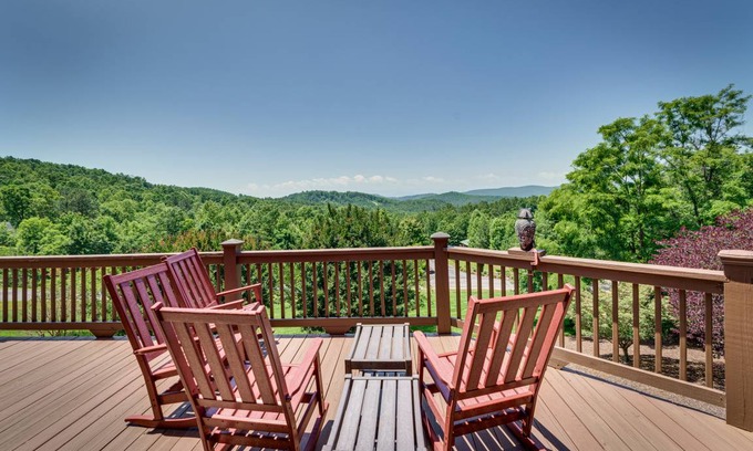 Vein Mountain House | 364 m² House ∙ 6 bedrooms ∙ 14 guests