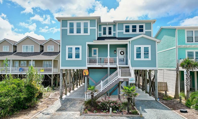 Holden Beach House | 366 m² House ∙ 6 bedrooms ∙ 16 guests