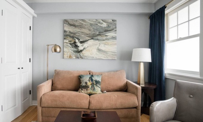 Downtown Asheville Condo | 37 Hiawassee St : Private downtown condo + free off street parking + elevator