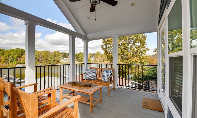 Sherrills Ford House | 37 m² House ∙ 1 bedroom ∙ 6 guests