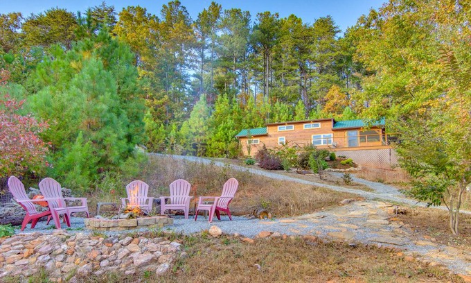 Mill Spring House | 37 m² House ∙ 1 bedroom ∙ 5 guests