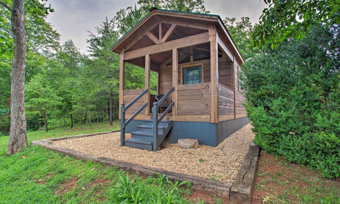 Mill Spring House | 37 m² House ∙ 1 bedroom ∙ 4 guests