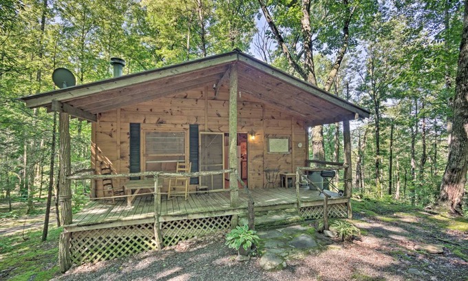 Barnardsville House | 37 m² House ∙ 2 bedrooms ∙ 6 guests