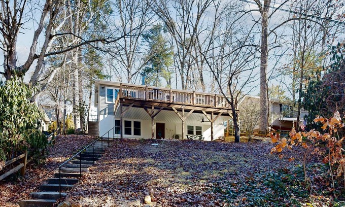 Lake Junaluska House | 37 m² House ∙ 1 bedroom ∙ 2 guests
