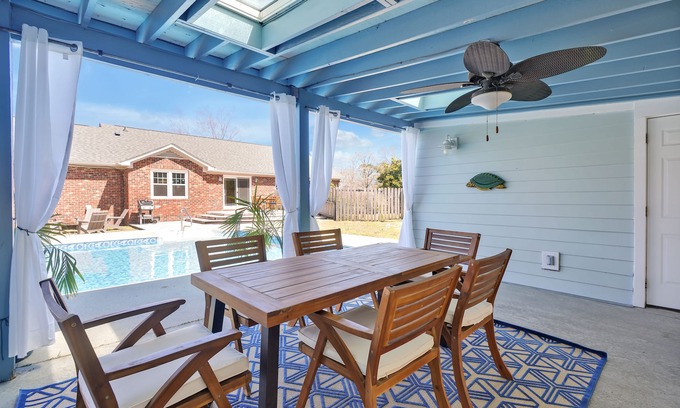 Wilmington House | 4-Bedroom Haven with Saltwater Pool - Your Ultimate Escape Awaits!