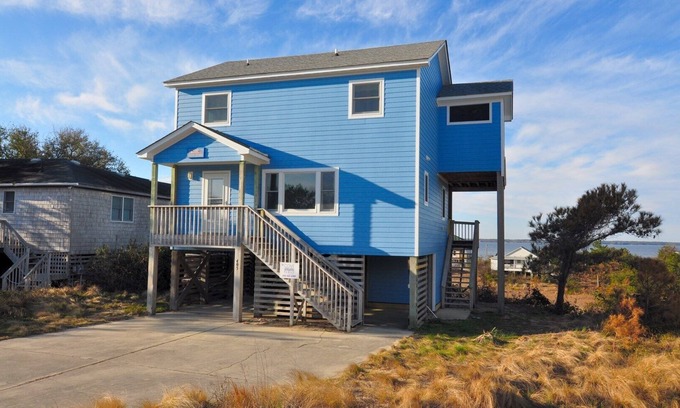 Nags Head House | 409 - Newly Remodeled Nags Head Rental with Amazing Water Views