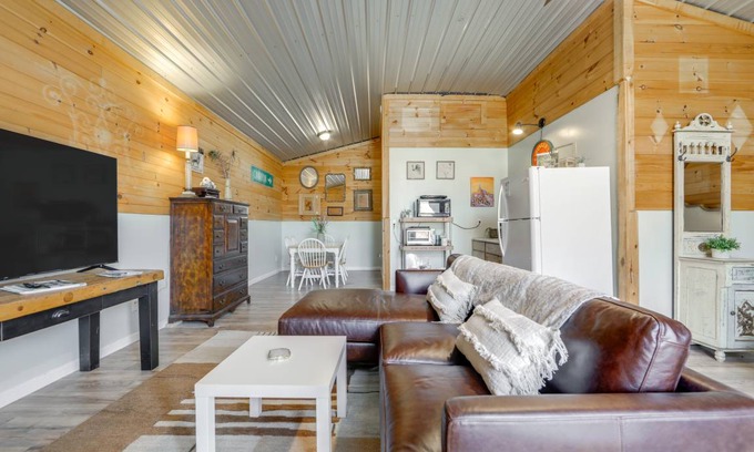 Waynesville Apartment | 41 m² Apartment ∙ 3 guests