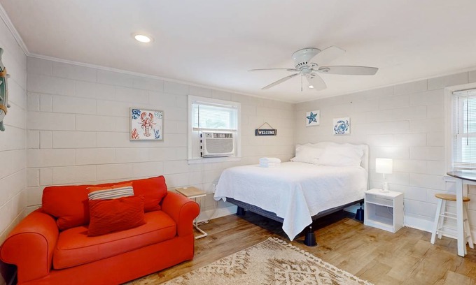 Kure Beach Apartment | 42 m² Apartment ∙ 1 bedroom ∙ 3 guests