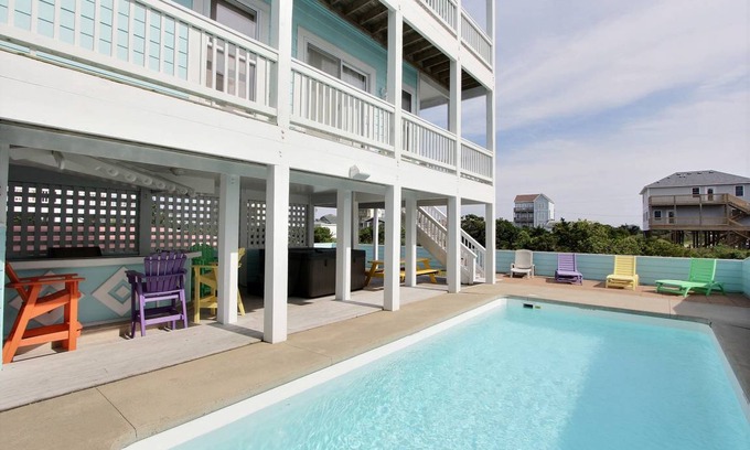 Rodanthe House | 425 m² House ∙ 7 bedrooms ∙ 14 guests
