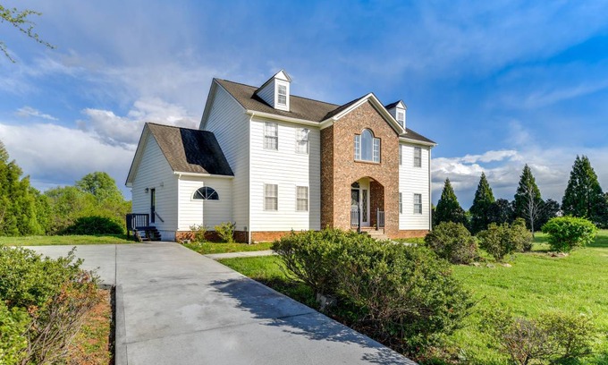 Mount Mourne House | 427 m² House ∙ 5 bedrooms ∙ 15 guests