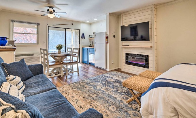 Lake Lure Apartment | 43 m² Apartment ∙ 4 guests